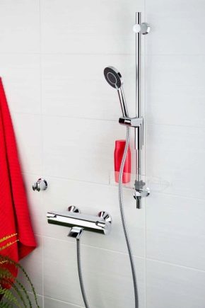  El dispositivo y las ventajas del termostato para la ducha.