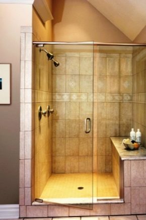  Gerät und Optionen für die Herstellung von Duschen