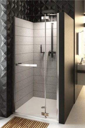  Built-in shower: pros and cons
