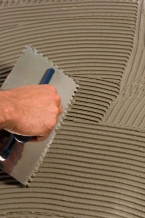  Choosing tile adhesive for exterior work