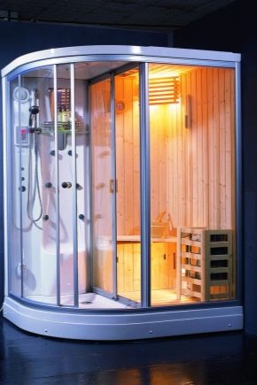  Výška sprchové kabiny: standardní a optimální rozměry