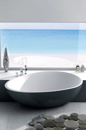  Revestimientos acrílicos en el baño: características técnicas y características de instalación.