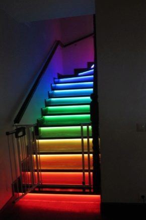  Автоматично осветление на стълбището: как работи?