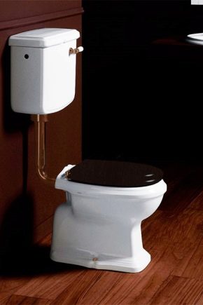  Säiliö WC: lle: valitse täydellinen laite