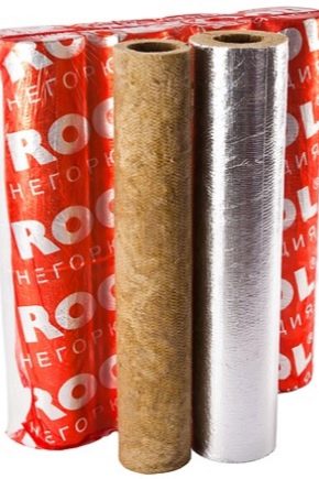  Rockwool cilindri: vrste, jakosti i karakteristike