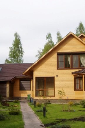  منازل صيفية من الخشب: مشاريع وتوصيات للبناء