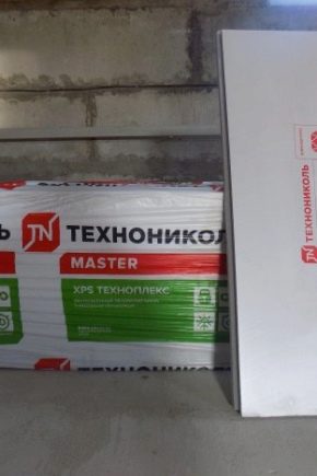  Extruded expanded polystyrene of TechnoNIKOL: types and advantages