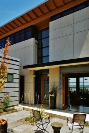  Fiber cement panels for exterior home