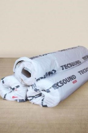  استخدام Tecsound 70 غشاء العزل