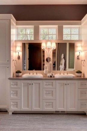  How to choose a bathroom cabinet?