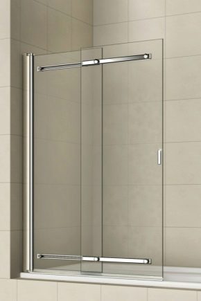  How to choose a glass curtain for the bathroom?