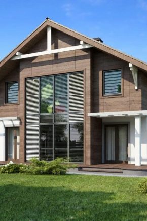  Dimensioni della casa di legno 8x8: bellissimi disegni e progetti