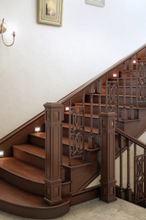  कुटीर के अंदर आधुनिक सीधी सीढ़ियों के निर्माण और स्थापना के लिए तकनीकें