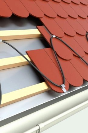  Heated roof: how to prevent roof icing?
