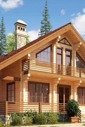  Windows in a log house: the rules of choice and installation technology