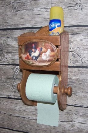  Originalūs tualetinio popieriaus laikikliai