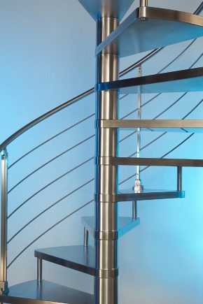  Paslanmaz çelik merdivenlerin özellikleri