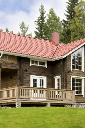  Kenmerken van het ontwerp van de gevels van Finse huizen