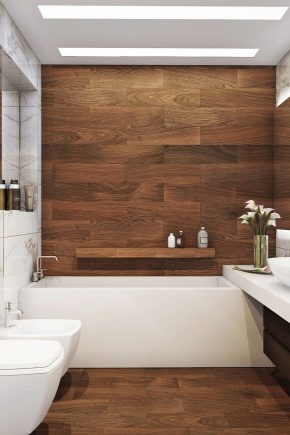  Bathroom tiling: fashion ideas and modern design