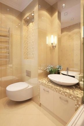  Bathroom size: how to choose the best option?