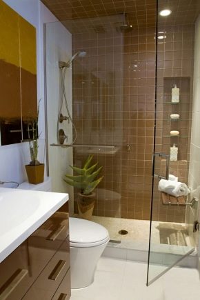  إصلاح الحمام في خروشوف: تحويل الداخلية التي عفا عليها الزمن