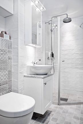  Bagno in una casa privata: pianificazione e sistemazione