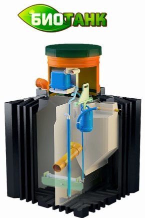  خزان الصرف الصحي Biotank: مزايا وعيوب