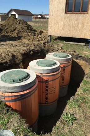  Concrete ring septic tank: mga tampok ng disenyo at mga hakbang sa pag-install