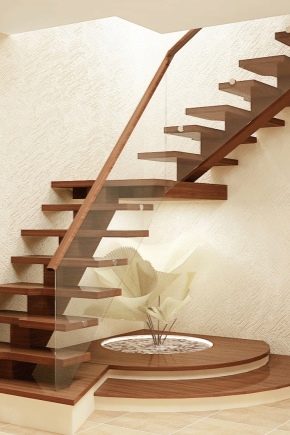  Modern design of stairs for a country house: from classic to ultra-ideas