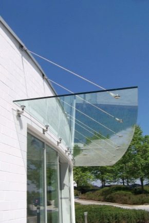  Glas toppar: typer och subtiliteter av installationen