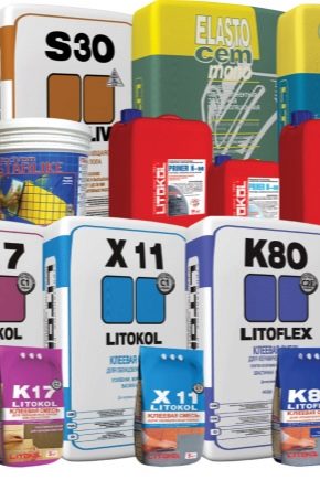  Litokol building mixtures: purpose and variety of the range