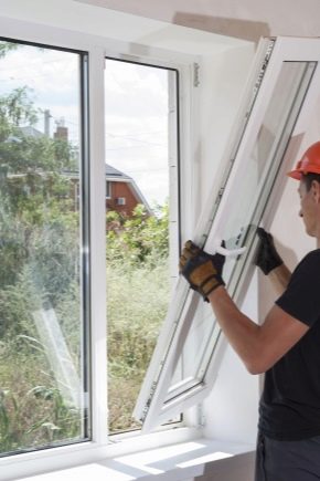  Finesser og regler for reparasjon av PVC-vinduer