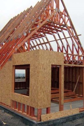  De subtiliteiten van het proces van constructie van huizen met frame-panelen