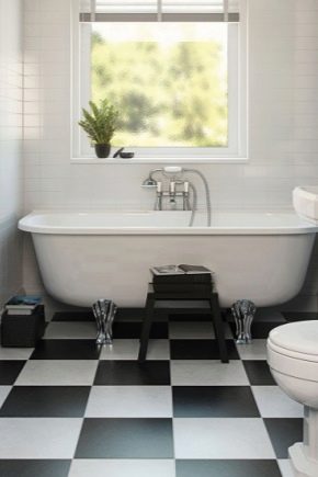   The subtleties of choosing high-quality floor tiles in the bathroom
