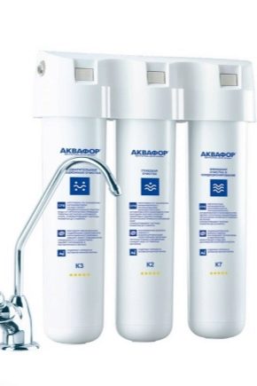  Akvafor Crystal N: ¿cómo funciona y cómo instalar un purificador de agua estacionario?