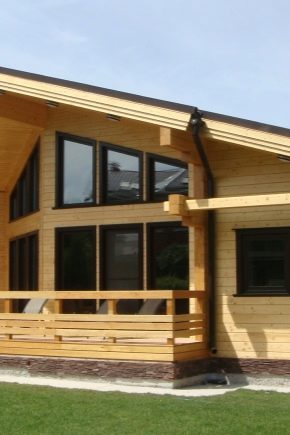  Casa de madeira: o cálculo do material e sutileza da estrutura