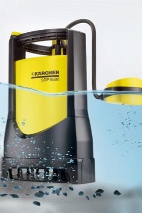  Schmutzwasser-Tauchmotorpumpen: Technische Merkmale und Verwendungsmerkmale
