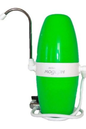  Filtro de água moderno de Aquaphor: características e recomendações para uso