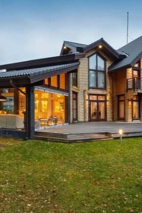  Finské domy z lepeného dřeva: nové stavební technologie