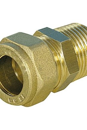  Conexões para tubos de cobre: ​​características de design, tipos e regras de instalação