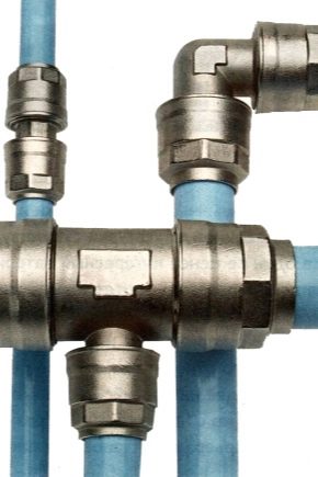  Fittings for metal-plastic pipes: features of the application and installation technology