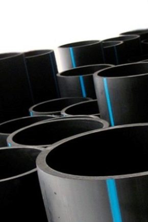  Characteristics and installation process of HDPE pipes