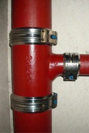  Kẹp ống: loại, phạm vi và công nghệ lắp đặt