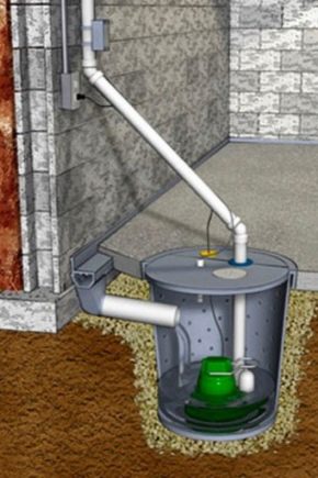  How to get rid of water in the cellar?