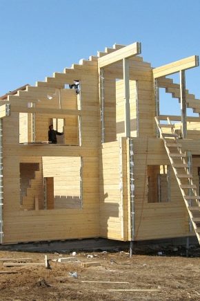  Come costruire una casa da una barra con una metrica da 6 a 9?