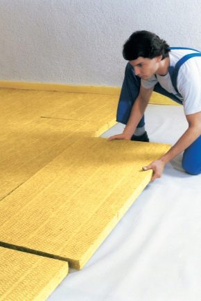  Como isolar o piso do primeiro andar do porão?