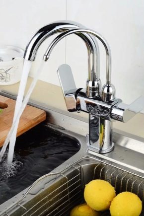 Drinking water filter taps: tips on choosing, installing and repairing