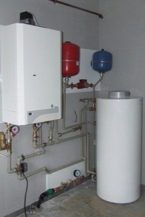  Características de caldeiras a gás de circuito único com caldeira de aquecimento indireto