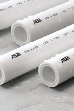  Mga tubong polypropylene: mga tampok at diameters ng mesa
