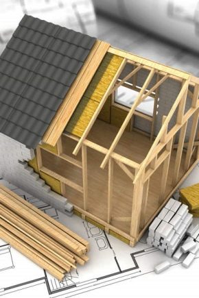  Pravidla pro výpočet množství materiálů pro stavbu rámového domu